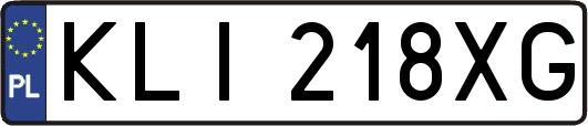 KLI218XG