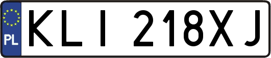 KLI218XJ