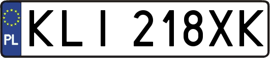 KLI218XK
