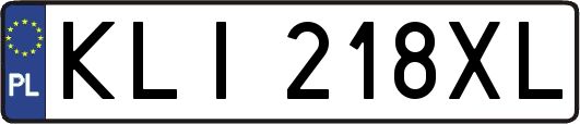 KLI218XL