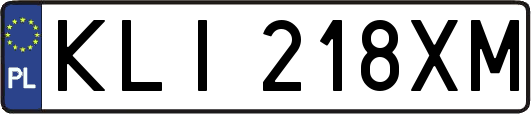 KLI218XM