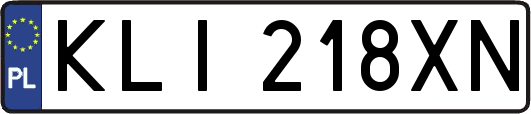 KLI218XN