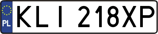 KLI218XP