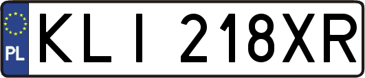 KLI218XR