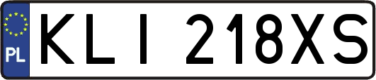 KLI218XS