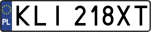 KLI218XT