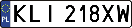 KLI218XW
