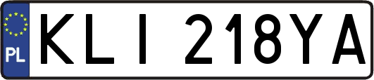 KLI218YA