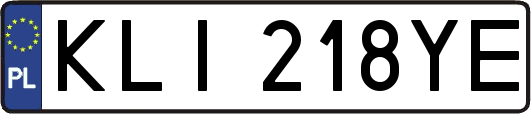 KLI218YE