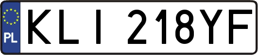 KLI218YF