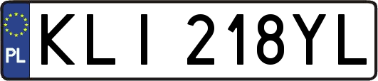 KLI218YL