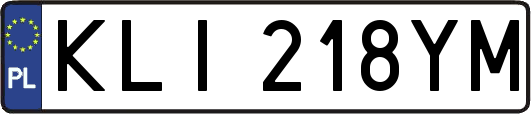 KLI218YM