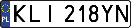 KLI218YN