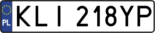 KLI218YP