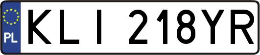 KLI218YR