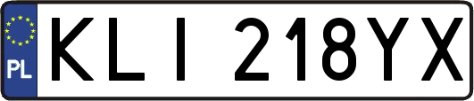 KLI218YX