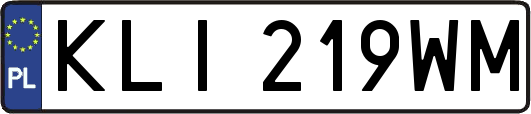 KLI219WM