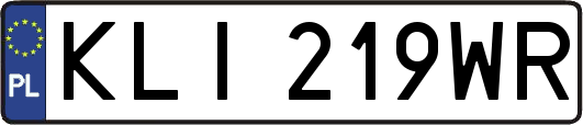 KLI219WR