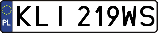 KLI219WS