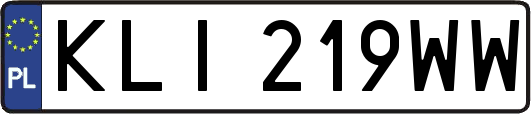 KLI219WW