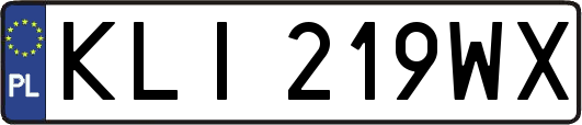 KLI219WX