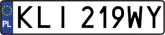 KLI219WY