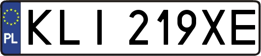 KLI219XE