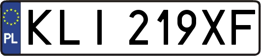 KLI219XF