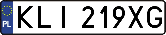 KLI219XG