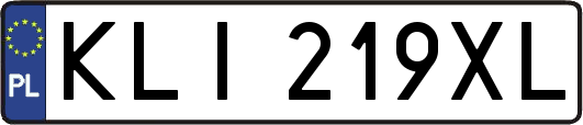 KLI219XL