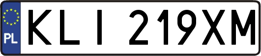 KLI219XM