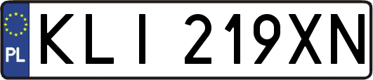 KLI219XN