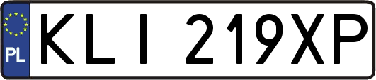 KLI219XP