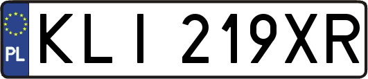KLI219XR