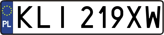 KLI219XW