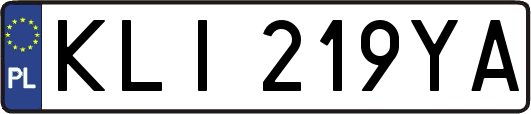 KLI219YA