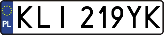 KLI219YK