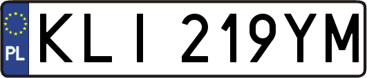 KLI219YM