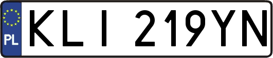 KLI219YN