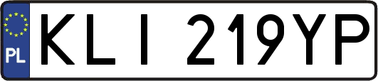 KLI219YP