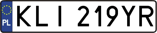 KLI219YR
