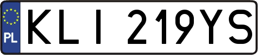 KLI219YS