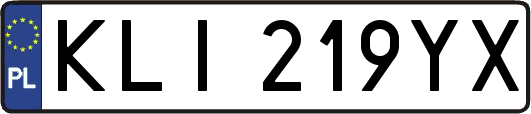 KLI219YX