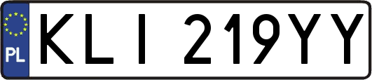 KLI219YY