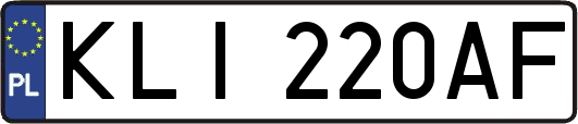 KLI220AF