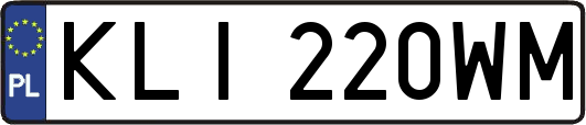 KLI220WM