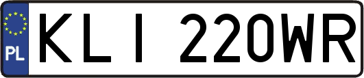 KLI220WR