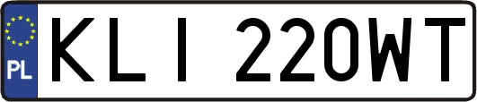 KLI220WT