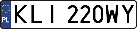 KLI220WY