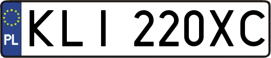 KLI220XC